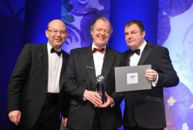 Passfield win 'Technical Product of the Year' at the Grower of the Year Awards 2011